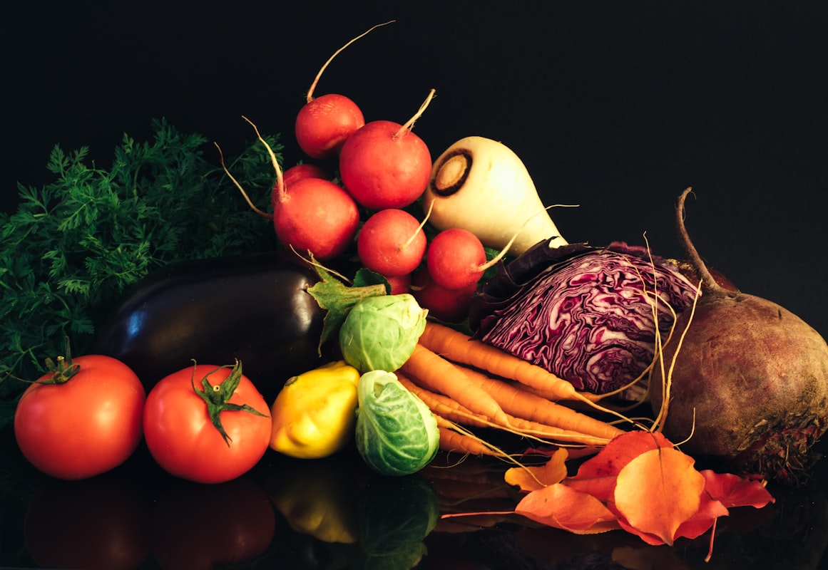 Concept de nutrition et vitalité